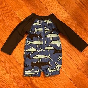 Tea Baby Rash Guard swimsuit
